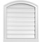 Ekena Millwork Arch Top Surface Mount PVC Gable Vent w/ 2"W x 2"P Brickmould Sill Frame, 22"W x 24"H GVPAR22X2403SN - alternate 1